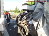 VU LKW - Person eingeklemmt, A3 Richtung Frankfurt, 23.05.2017